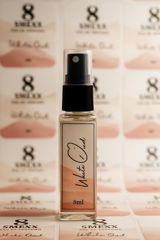 White Oud For Him – A Classic Touch of Sophistication 8ml