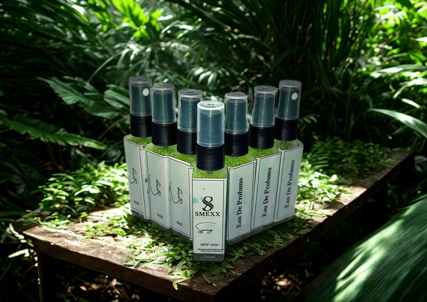 Spring by Smexx – Eau de Parfum 8ml